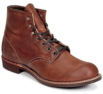 Iron Ranger Copper Rough & Tough Boots Red Wing Shoes , Bruin , Heren - US 9.5,Us 9,Us 10,Us 8.5,Us 10.5,Us 11