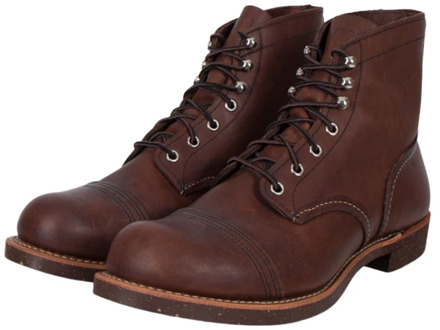 Iron Ranger Laars Amber Harness Red Wing Shoes , Brown , Heren - 42 1/2 Eu,41 Eu,45 Eu,44 Eu,40 Eu,41 1/2 EU