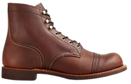 Iron Ranger Laars - Amber Harness Red Wing Shoes , Brown , Heren - 42 Eu,41 1/2 Eu,41 Eu,43 Eu,42 1/2 Eu,45 Eu,40 Eu,44 EU