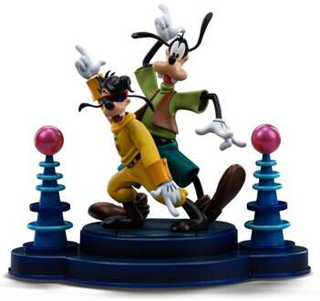 Iron Studios A Goofy Movie Art Scale Statue 1/10 Goofy and Max 24 cm