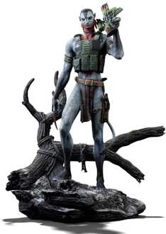 Iron Studios Avatar 3: Fire and Ash Art Scale Statue 1/10 Miles Quaritch 36 cm