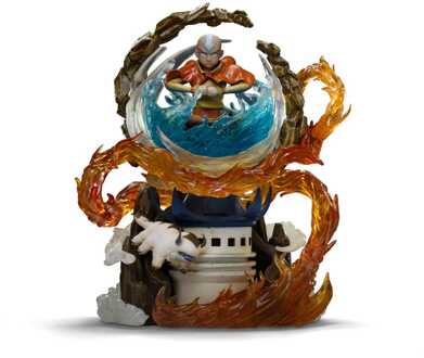 Iron Studios Avatar: The Last Airbender Art Scale Statue 1/10 Aang 21 cm
