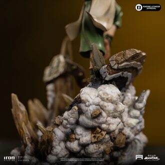 Iron Studios Avatar: The Last Airbender Toph Art Scale 1/10 Statue