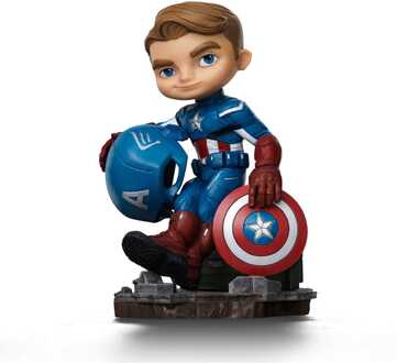 Iron Studios Avengers Infinity Saga Mini Co. PVC Figure Captain America 14 cm