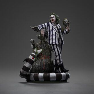 Iron Studios Beetlejuice Art Scale 1/10 Statue