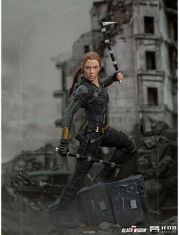 Iron Studios Black Widow BDS Art Scale Statue 1/10 Natasha Romanoff 21 cm