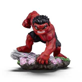 Iron Studios Captain America 4 Mini Co. PVC Figure Red Hulk 16 cm