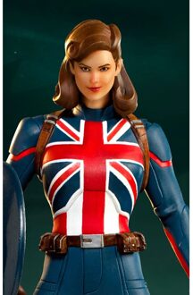 Iron Studios Captain Carter What If...? Art Scale 1/10 Collectible Statue (24cm)