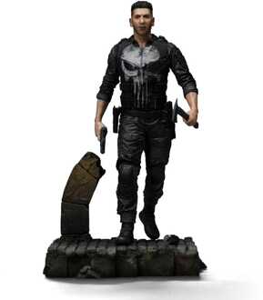Iron Studios Daredevil: Born Again Punisher Art Scale 1/10 Statue