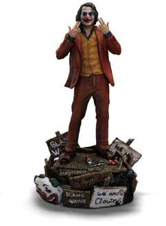 Iron Studios DC Comics Art Scale Deluxe Statue 1/10 Joker (Arthur Fleck) 19 cm