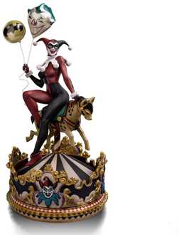 Iron Studios DC Comics Art Scale Statue 1/10 Harley Quinn Unleashed 30 cm