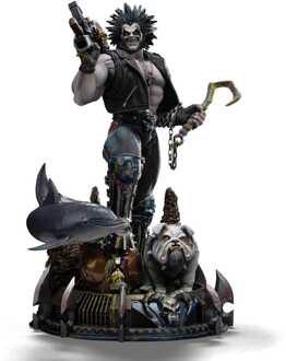 Iron Studios DC Comics Art Scale Statue 1/10 Lobo Unleashed 24 cm