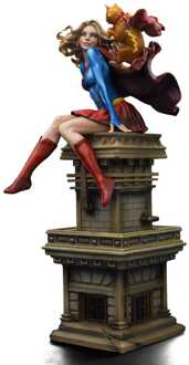Iron Studios DC Comics Art Scale Statue 1/10 Super Girl Series #8 25 cm