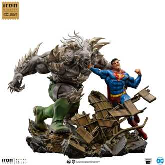 Iron Studios DC Comics BDS Art Scale Statue 1/10 Superman vs Doomsday heo EU Exclusive 30 cm