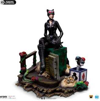 Iron Studios DC Comics Deluxe Art Scale Statue 1/10 Catwoman (Gotham City Sirens) 21 cm