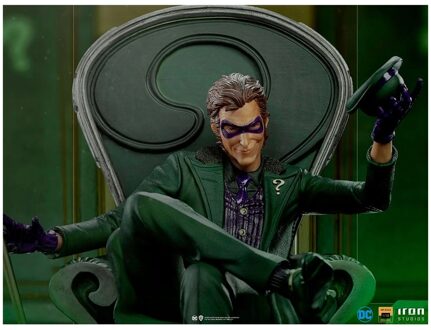 Iron Studios DC Comics Deluxe Art Scale Statue 1/10 The Riddler 24 cm