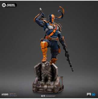 Iron Studios DC Comics Series #9 Art Scale Statue 1/10 Deathstroke 26 cm