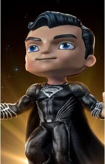 Iron Studios DC Comics Zack Snyder's Black Suit Superman Minico Figure