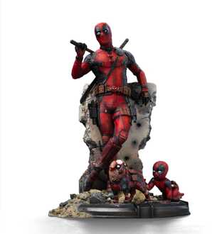 Iron Studios Deadpool 3 Art Scale Statue 1/10 Deadpool 21 cm