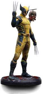Iron Studios Deadpool 3 Art Scale Statue 1/10 Wolverine & Headpool 22 cm