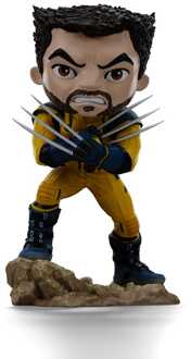 Iron Studios Deadpool & Wolverine Mini Co. PVC Figure Wolverine Unmasked 14 cm