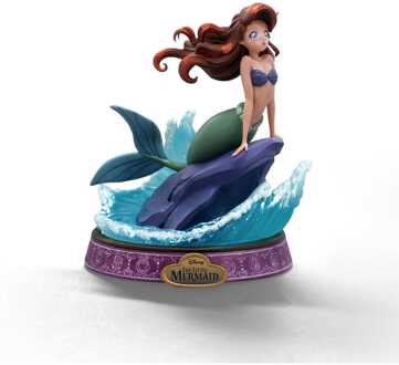 Iron Studios Disney Anime Princess Scale Statue The Little Mermaid Ariel 15 cm