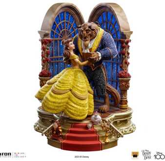 Iron Studios Disney Art Scale Deluxe Statue 1/10 Beauty and the Beast 29 cm