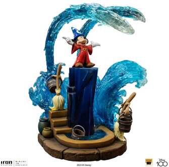 Iron Studios Disney Art Scale Deluxe Statue 1/10 Mickey Fantasia Deluxe 51 cm