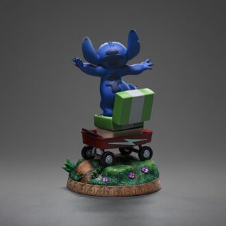 Iron Studios Disney Classics Stitch Art Scale 1/10 Statue