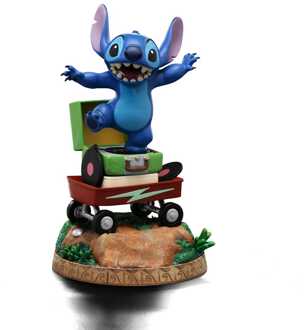 Iron Studios Disney Classics Stitch Art Scale 1/10 Statue