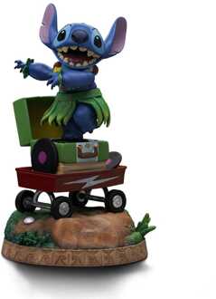 Iron Studios Disney Classics Stitch Hula Art Scale 1/10 Statue