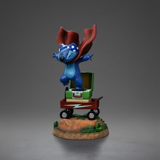 Iron Studios Disney Classics Stitch Laundry Art Scale 1/10 Statue