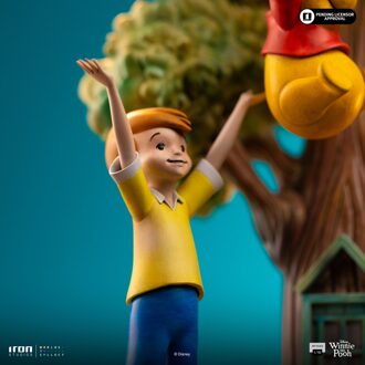 Iron Studios Disney Classics Winnie the Pooh and Friends (100th Anniversary) Deluxe Art Scale 1/10 Statue
