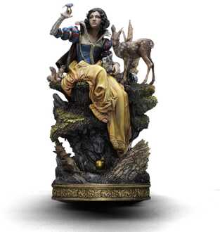 Iron Studios Disney Deluxe Art Scale Statue 1/10 Snow White 28 cm