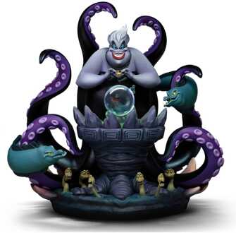 Iron Studios Disney's Villains Deluxe Art Scale Statue 1/10 Ursula 23 cm