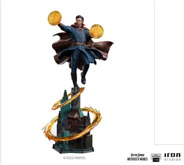 Iron Studios Doctor Strange in the Multiverse of Madness BDS Art Scale Statue 1/10 Stephen Strange 34 cm