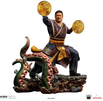 Iron Studios Doctor Strange in the Multiverse of Madness BDS Art Scale Statue 1/10 Wong 22 cm