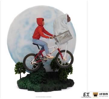 Iron Studios E.T. the Extra-Terrestrial Deluxe Art Scale Statue 1/10 E.T. & Elliot 27 cm