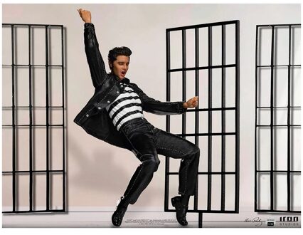Iron Studios Elvis Presley Jailhouse Rock Art Scale 1/10 Collectible Statue (23cm)