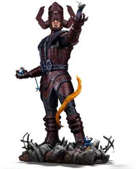 Iron Studios Fantastic Four Demi Art Scale Statue 1/20 Galactus Battle Diorama Deluxe 80 cm
