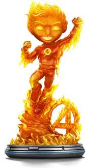 Iron Studios Fantastic Four Human Torch MiniCo Figure