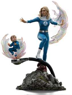 Iron Studios Fantastic Four Invisible Woman and Franklin Art Scale 1/10 Statue