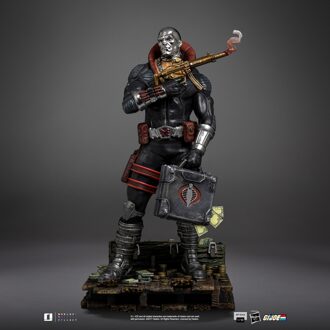 Iron Studios G.I Joe Destro Art Scale 1/10 Statue