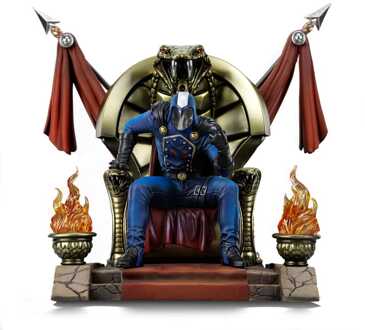 Iron Studios GI Joe Art Scale Statue 1/10 Cobra Commander 25 cm