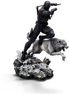 Iron Studios GI Joe Art Scale Statue 1/10 Snake Eyes 23 cm