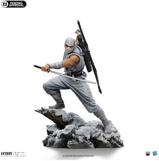 Iron Studios GI Joe Art Scale Statue 1/10 Storm Shadow 23 cm