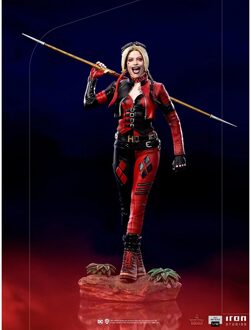 Iron Studios Harley Quinn BDS The Suicide Squad 2 Art Scale 1/10 Collectible Statue (21cm)