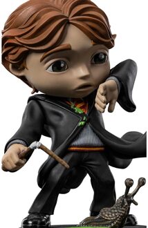 Iron Studios Harry Potter Mini Co. PVC Figure Ron Weasley with Broken Wand 14 cm