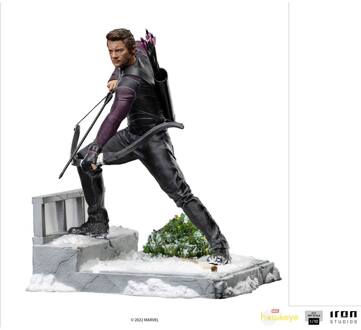 Iron Studios Hawkeye BDS Art Scale Statue 1/10 Clint Barton 19 cm