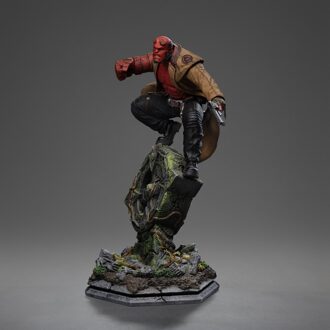 Iron Studios Hellboy 2 BDS Art Scale Statue 1/10 Hellboy 34 cm